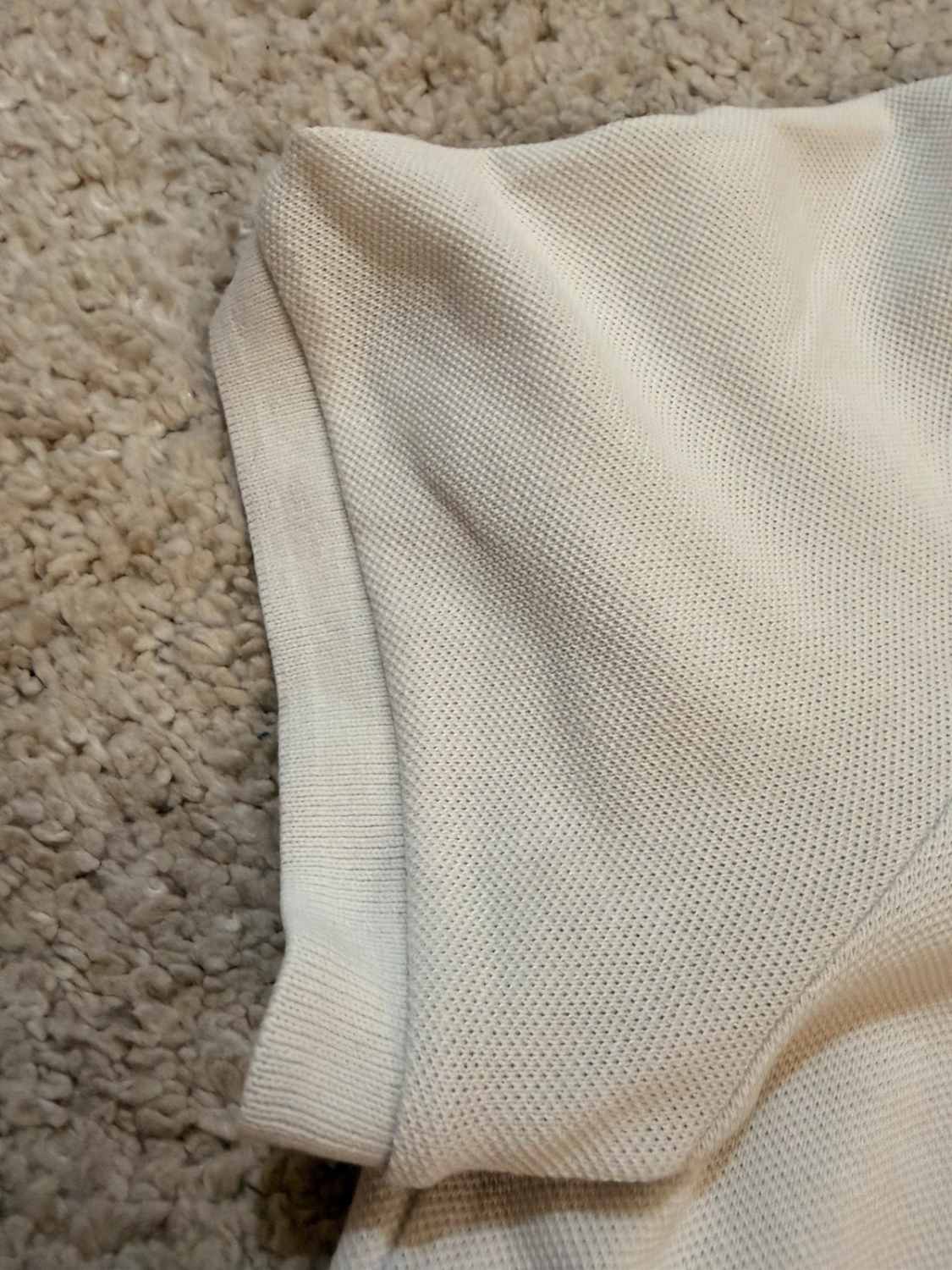 🤍Polo Lacoste Slim Fit Blanc - Élégance Intemporelle