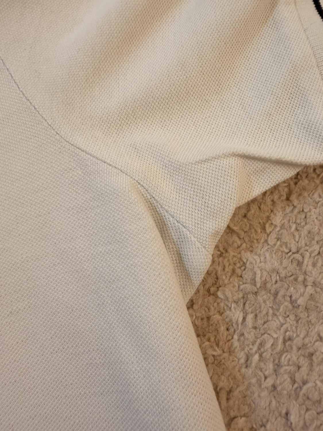 🔴 Polo Puma à Logo Brodé Blanc - Sportif & Confortable