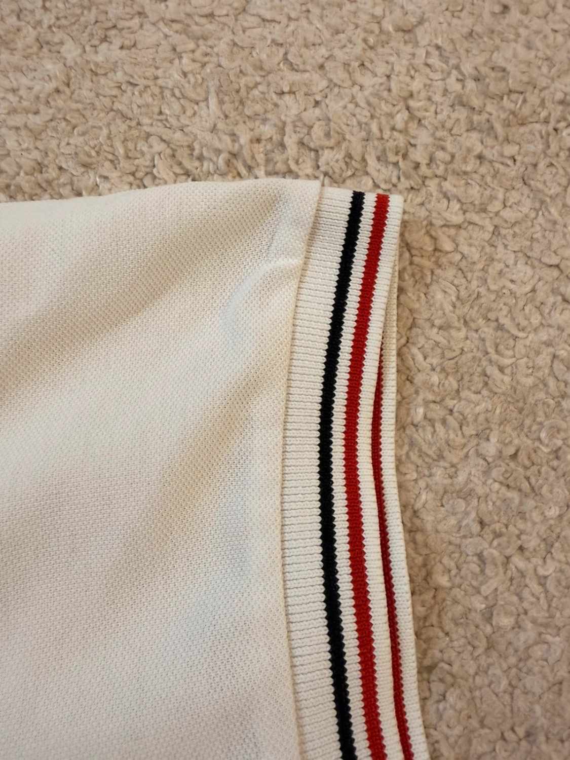 🔴 Polo Puma à Logo Brodé Blanc - Sportif & Confortable