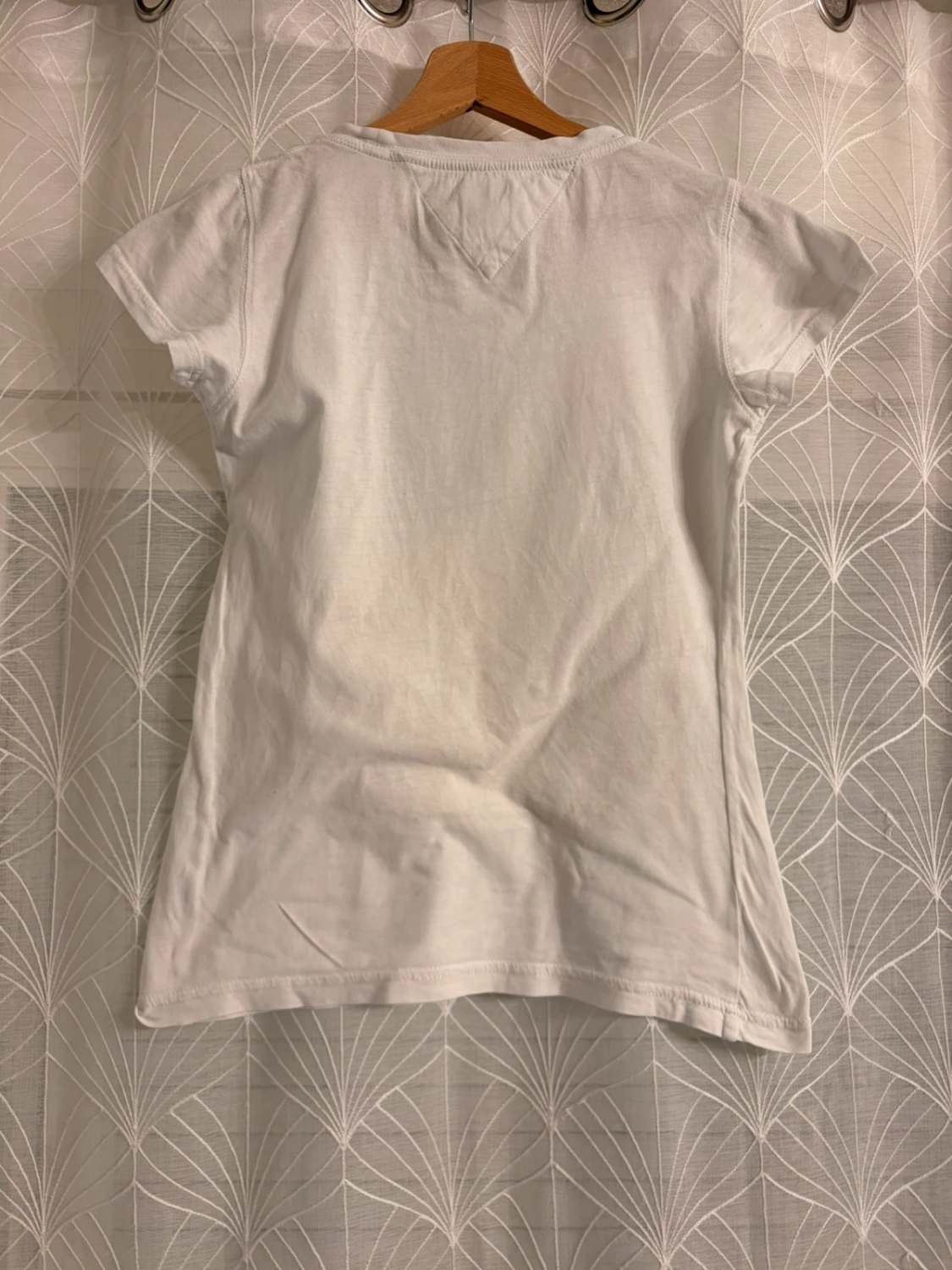 T-shirt Hilfiger Denim Imprimé Blanc - Casual & Chic