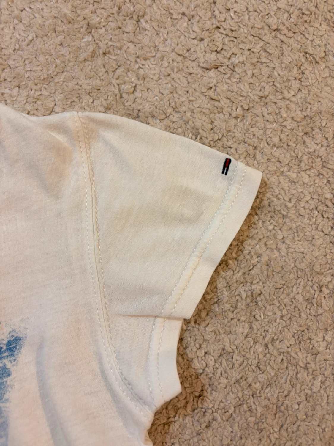 T-shirt Hilfiger Denim Imprimé Blanc - Casual & Chic