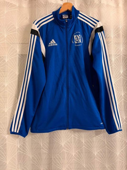 🔴 Veste Adidas AYSO Bleu/Rouge