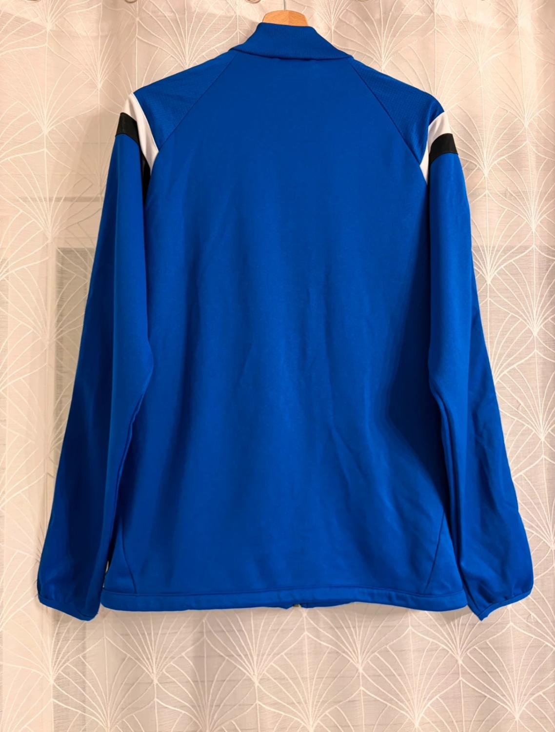 🔴 Veste Adidas AYSO Bleu/Rouge