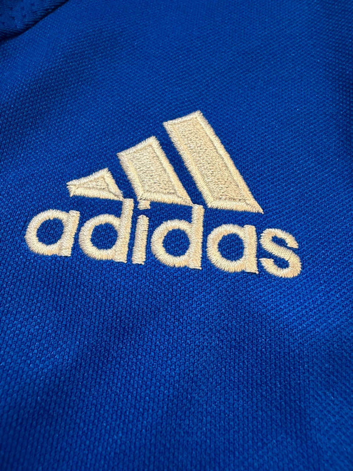 🔴 Veste Adidas AYSO Bleu/Rouge