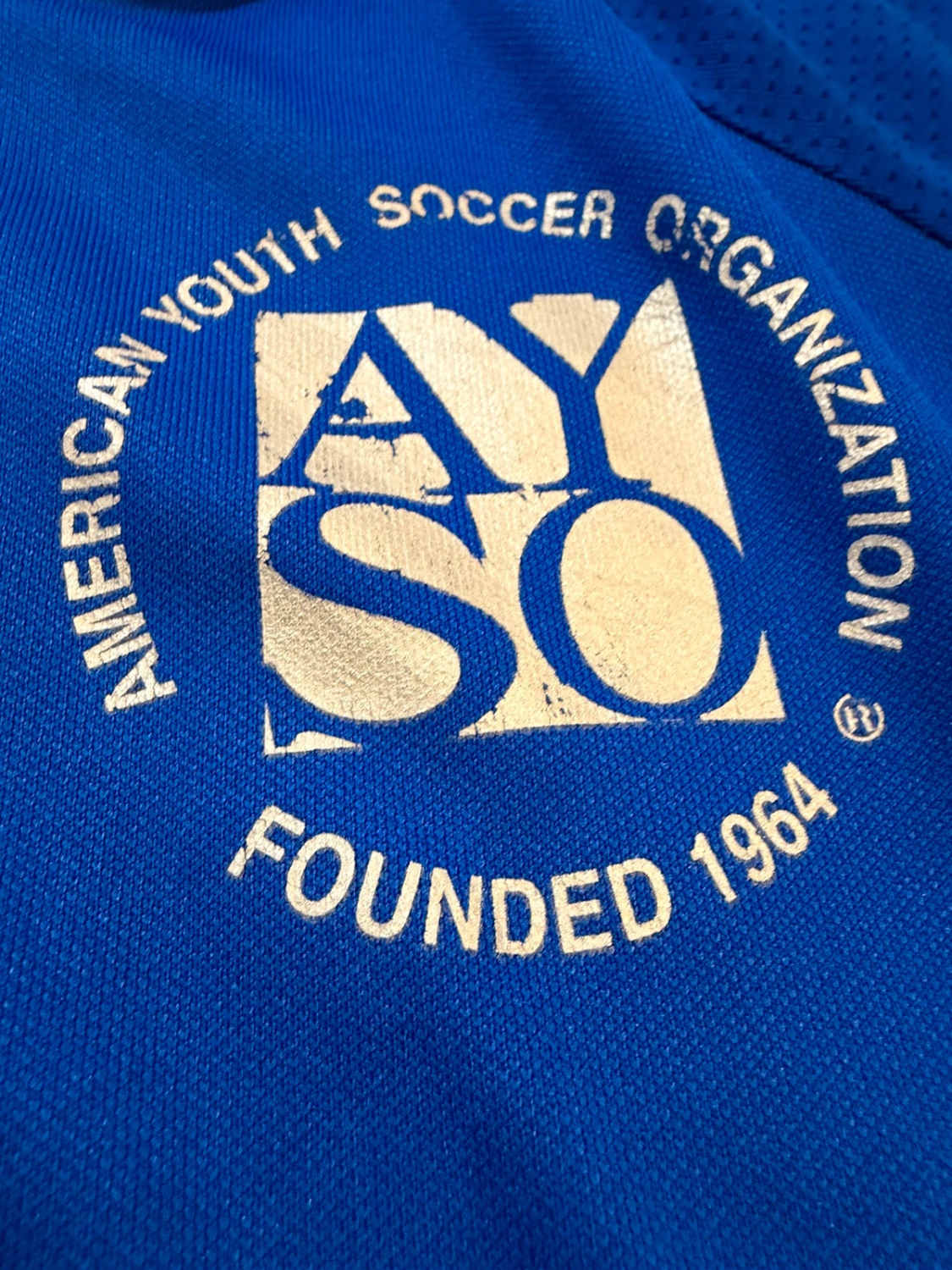 🔴 Veste Adidas AYSO Bleu/Rouge