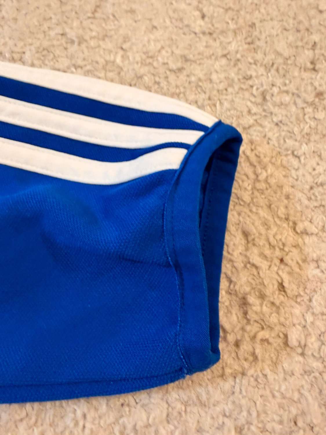 🔴 Veste Adidas AYSO Bleu/Rouge