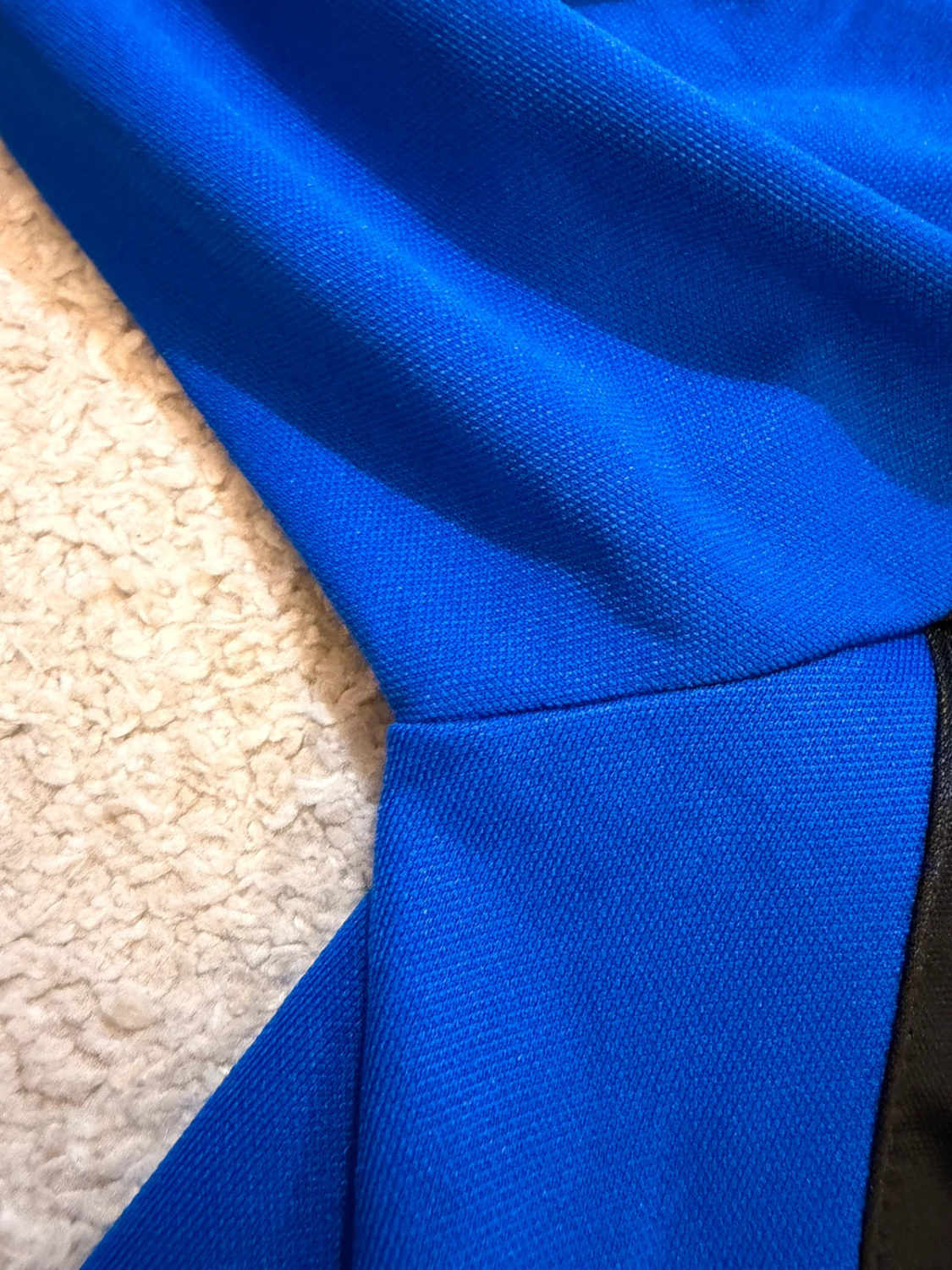 🔴 Veste Adidas AYSO Bleu/Rouge