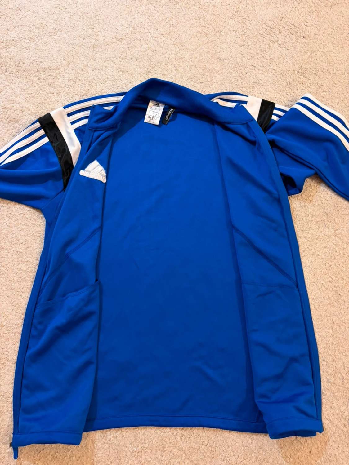 🔴 Veste Adidas AYSO Bleu/Rouge