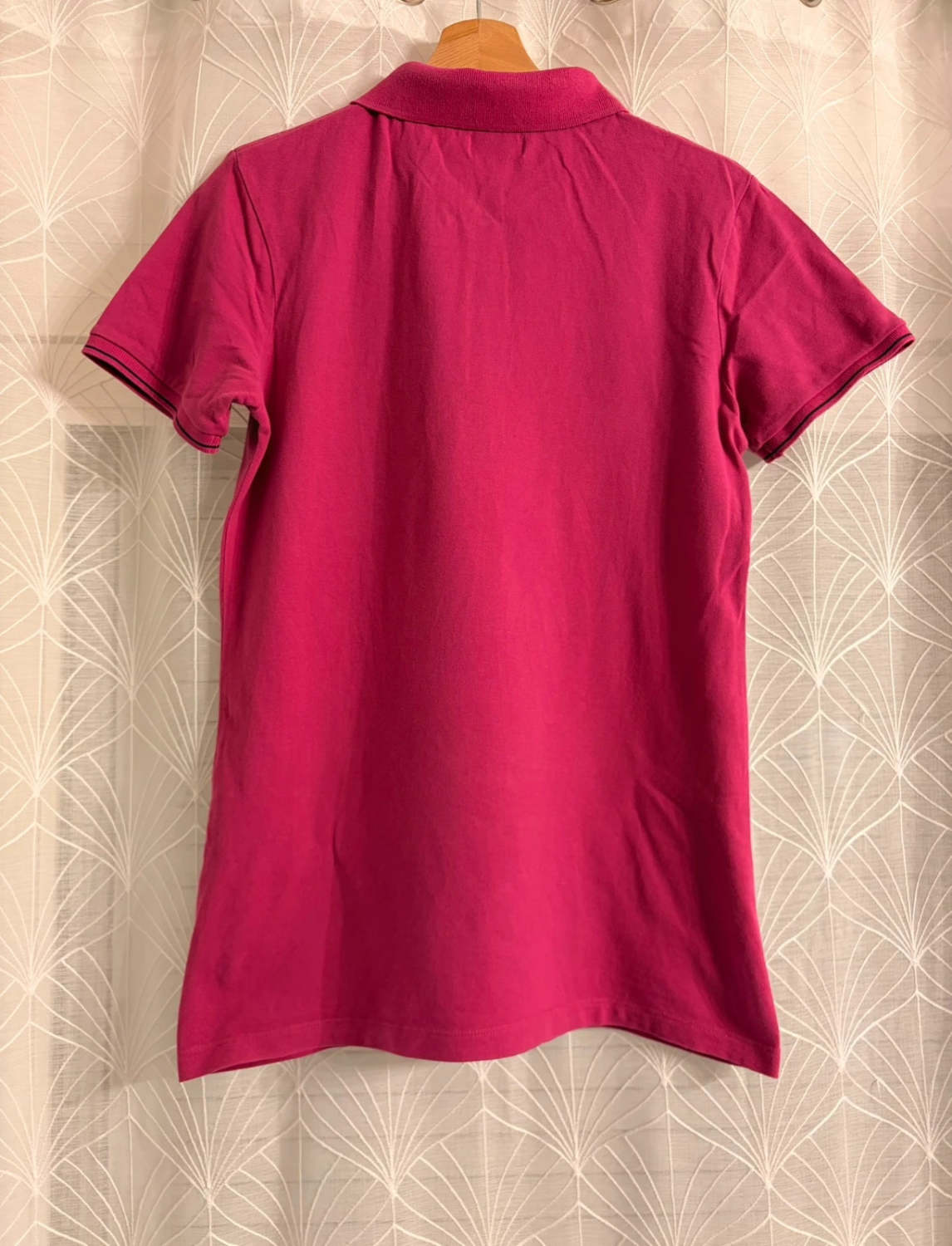 💖👕 Polo Kappa XL Fuchsia - Coloré & Confortable