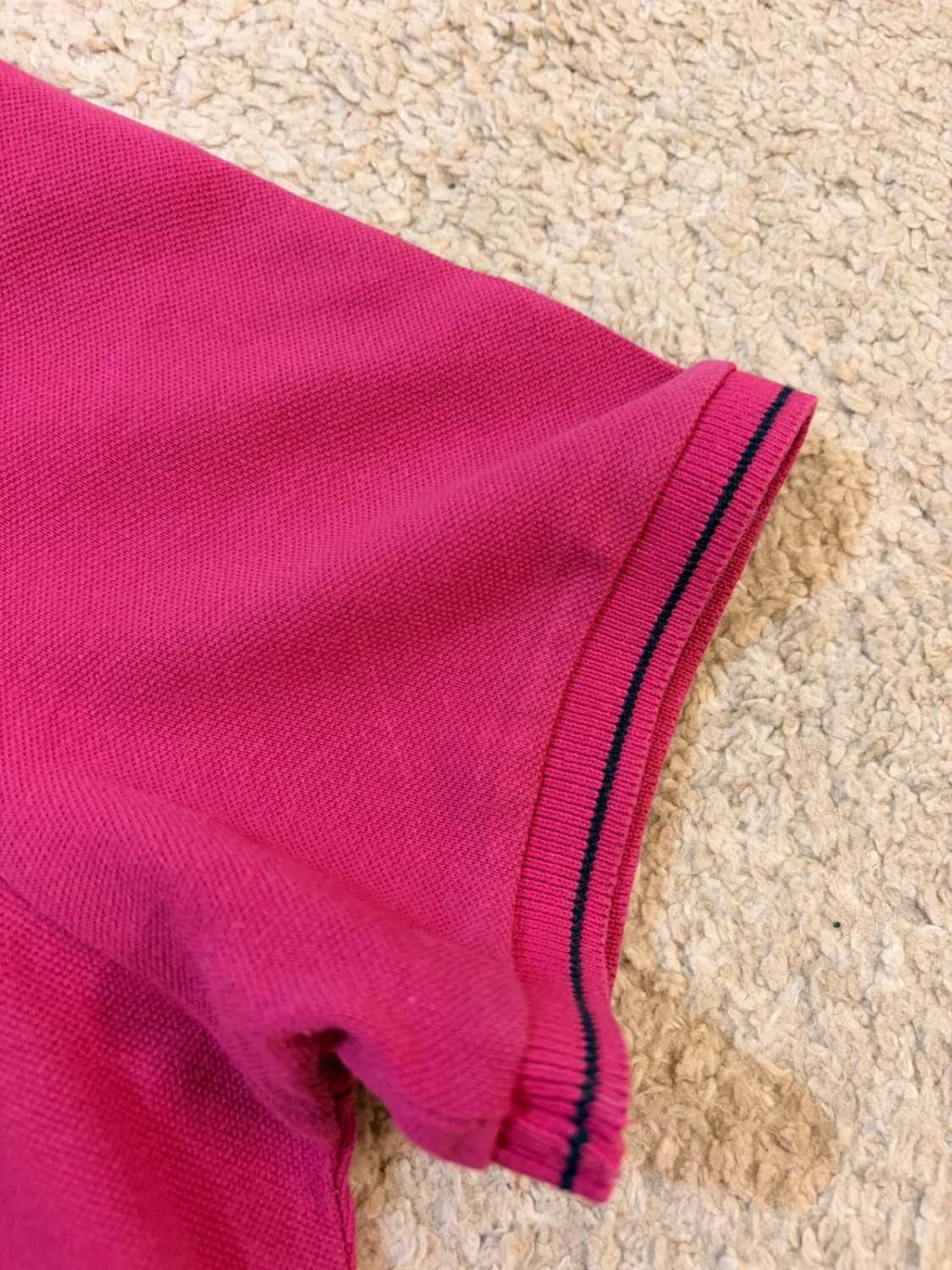 💖👕 Polo Kappa XL Fuchsia - Coloré & Confortable