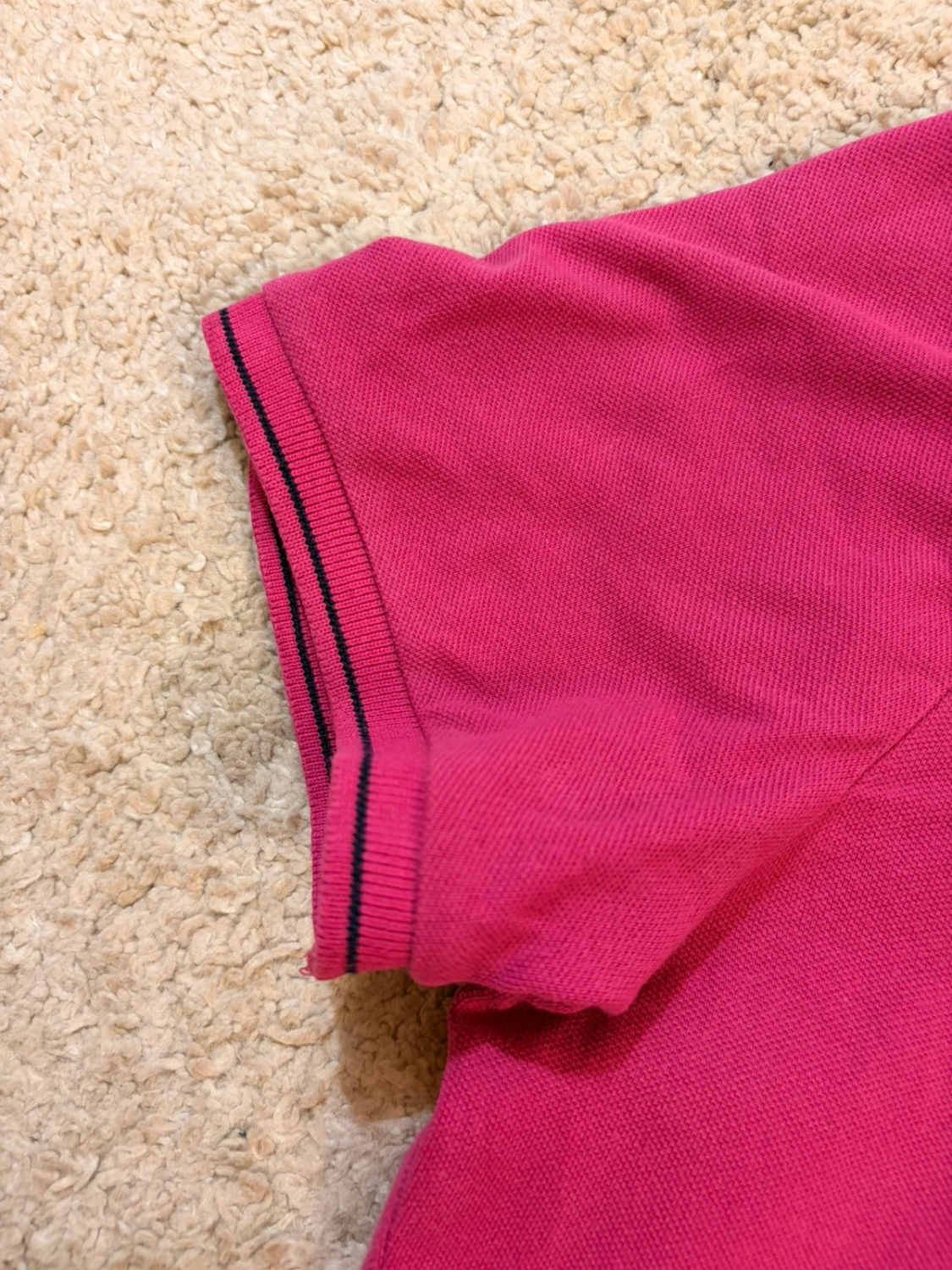 💖👕 Polo Kappa XL Fuchsia - Coloré & Confortable