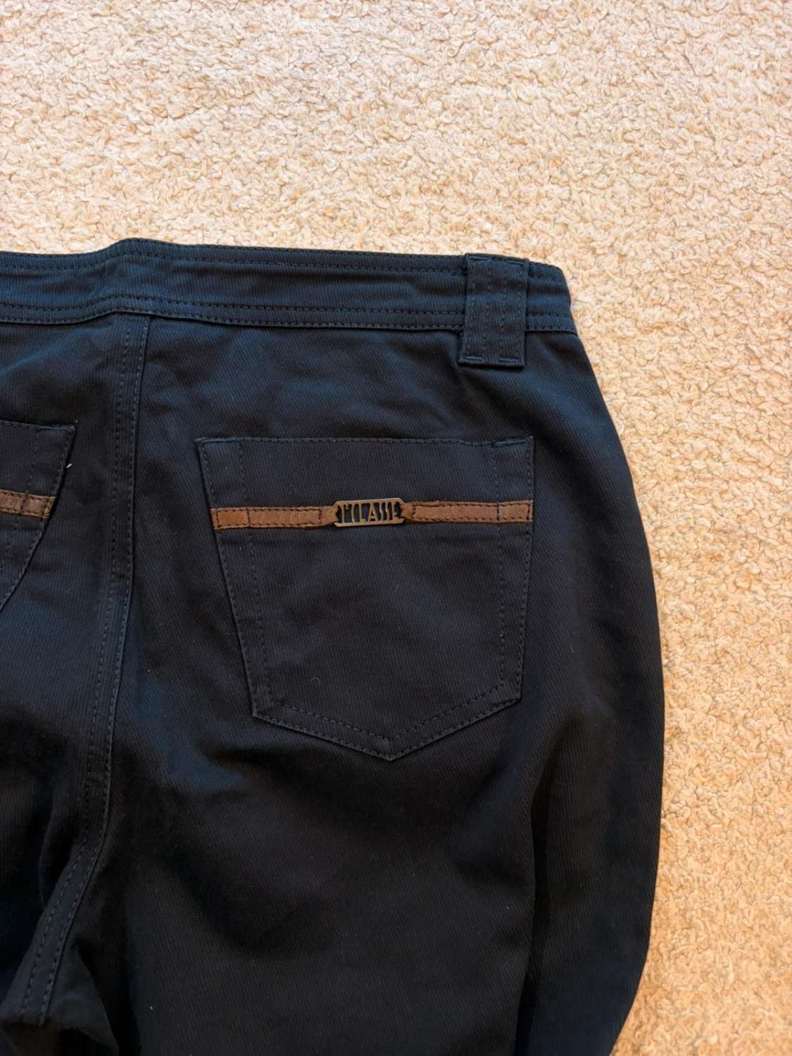 Pantalon Alviero Martini 1 Classe Marine - W28