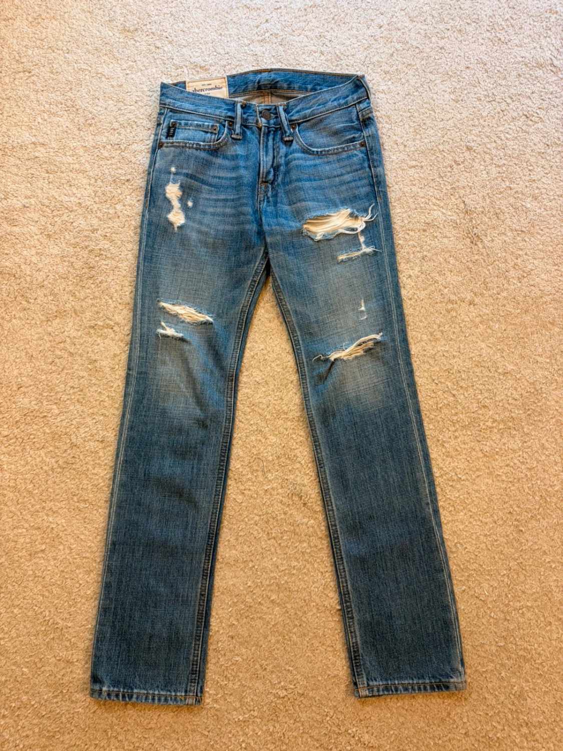 Jeans Abercrombie Kids Skinny - Taille 12A