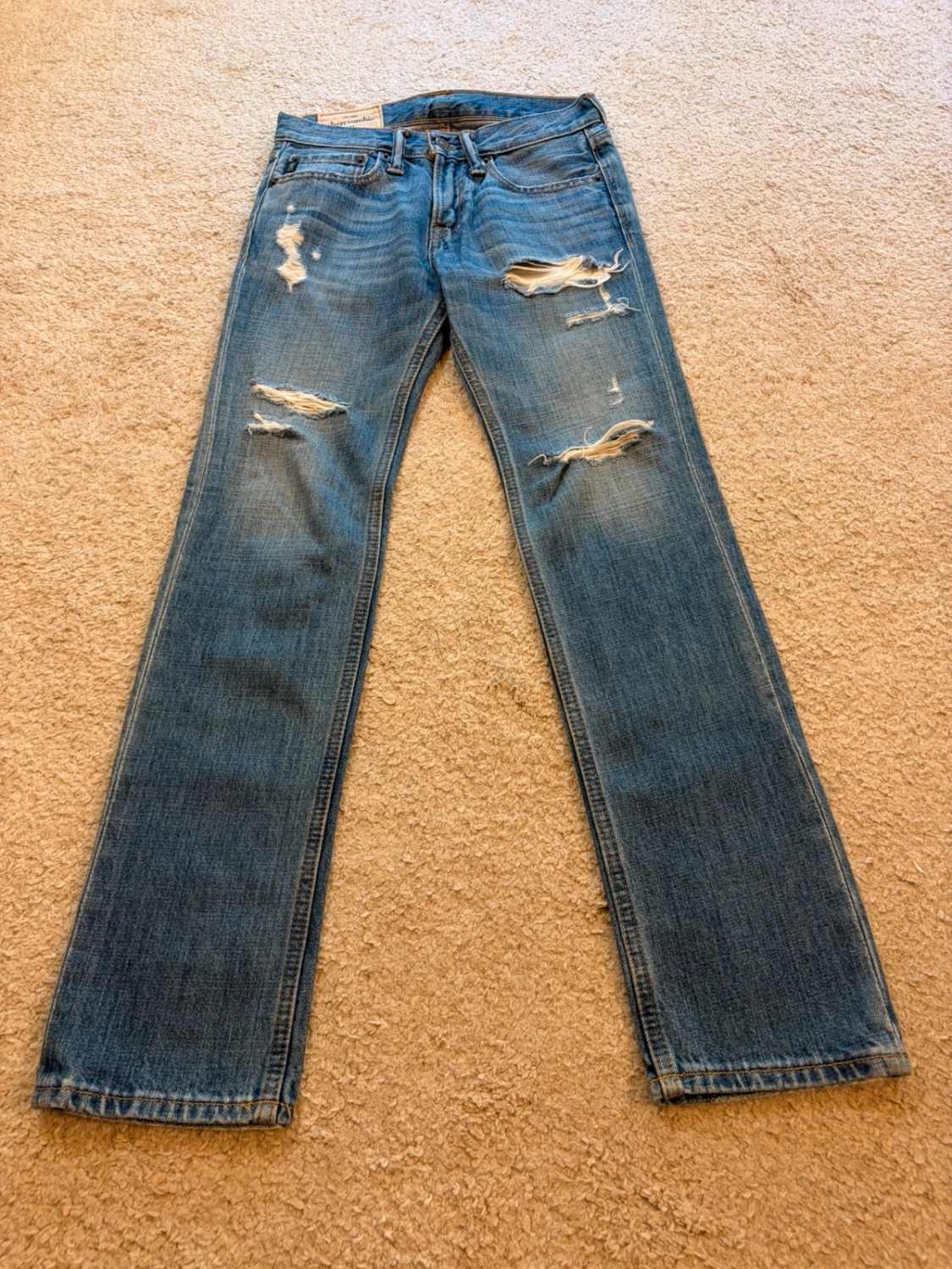 Jeans Abercrombie Kids Skinny - Taille 12A