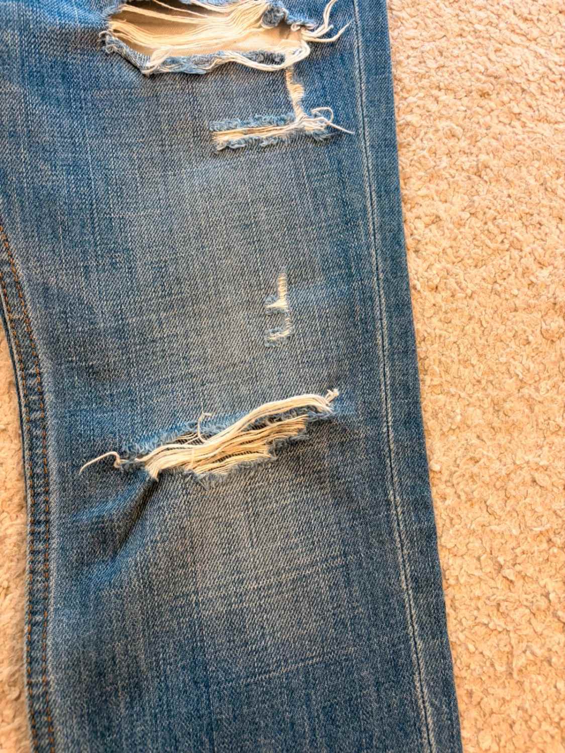 Jeans Abercrombie Kids Skinny - Taille 12A