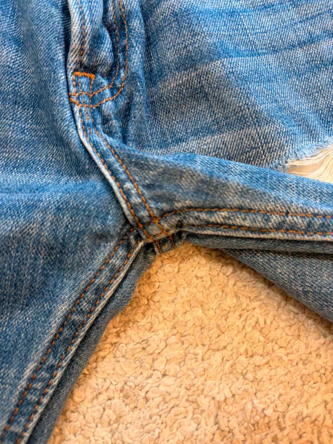 Jeans Abercrombie Kids Skinny - Taille 12A