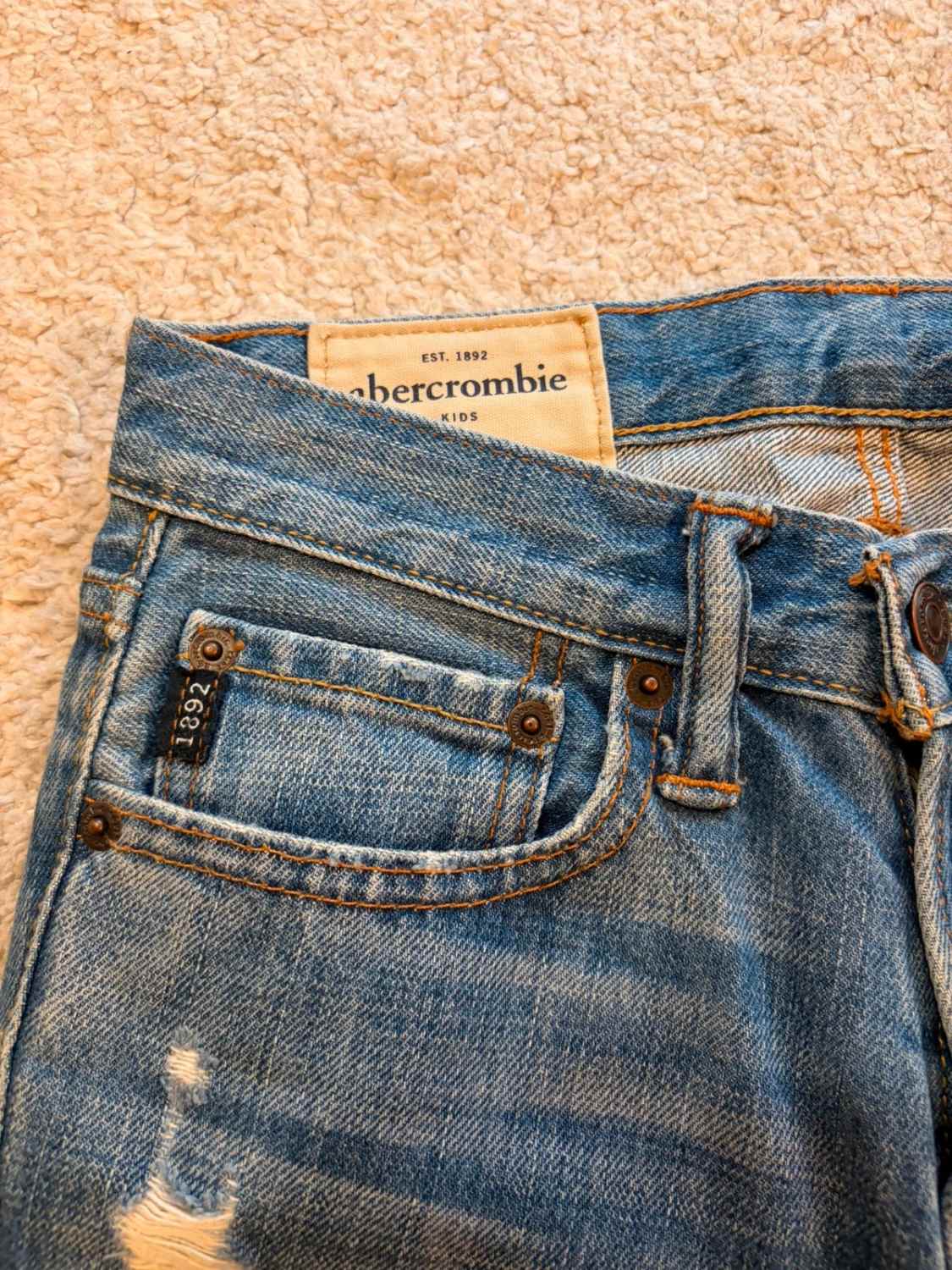 Jeans Abercrombie Kids Skinny - Taille 12A