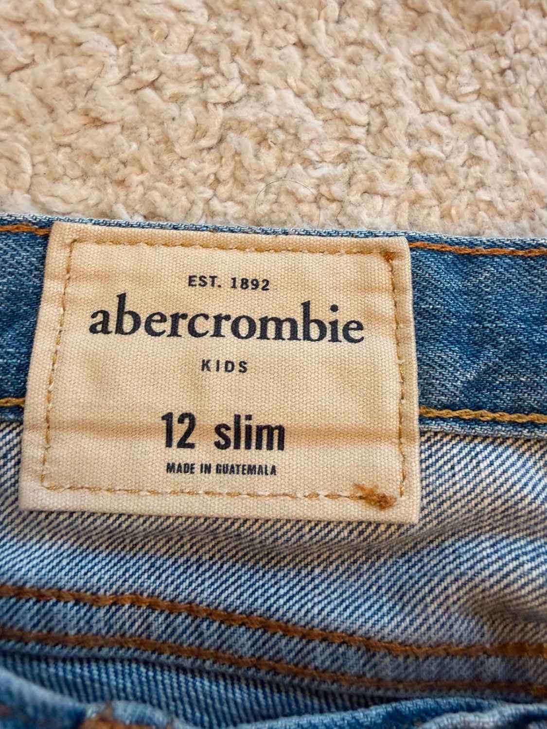 Jeans Abercrombie Kids Skinny - Taille 12A