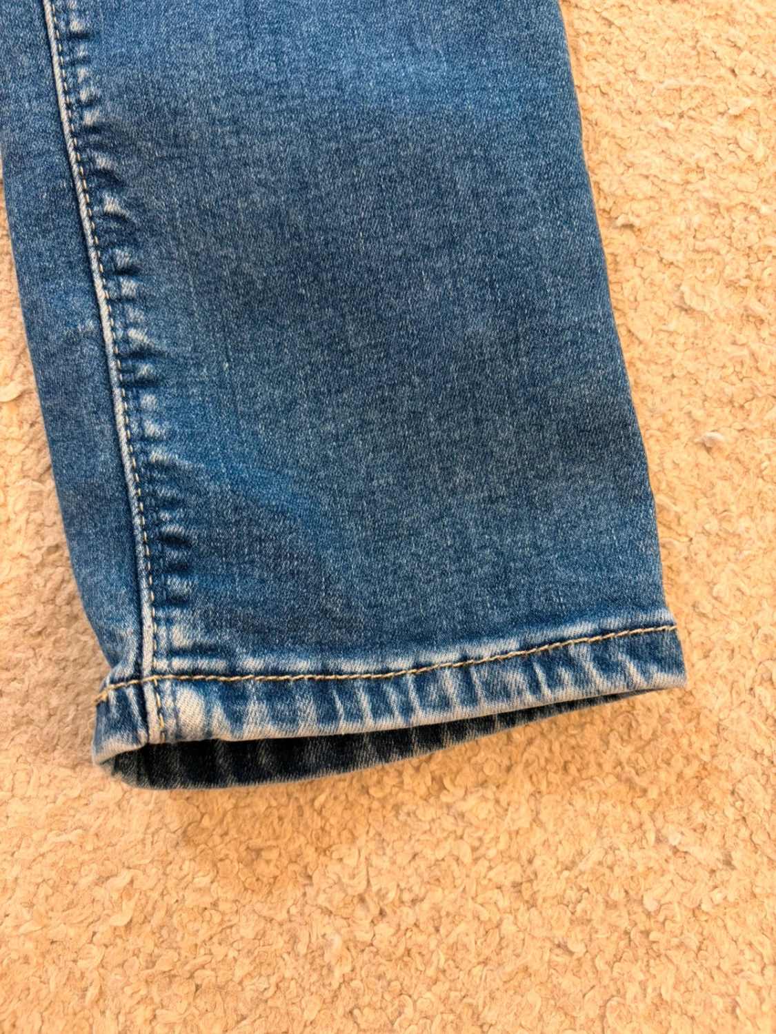 Jeans Pepe Jeans "Newbrooke" Slim Mid Waist Bleu - Taille W28