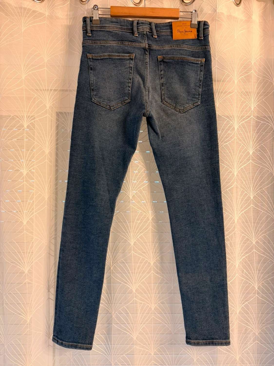Jeans Pepe Jeans "Khakis & Twills" Troués Bleu - Taille W33