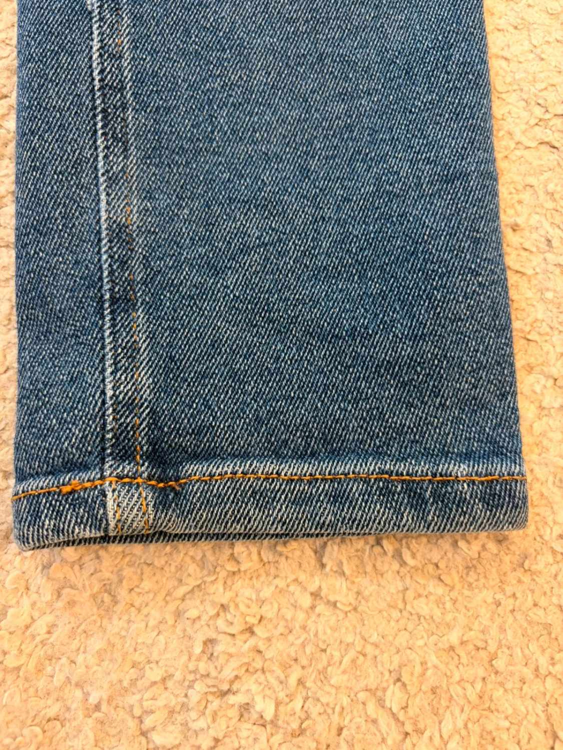 Jeans Pepe Jeans "Khakis & Twills" Troués Bleu - Taille W33