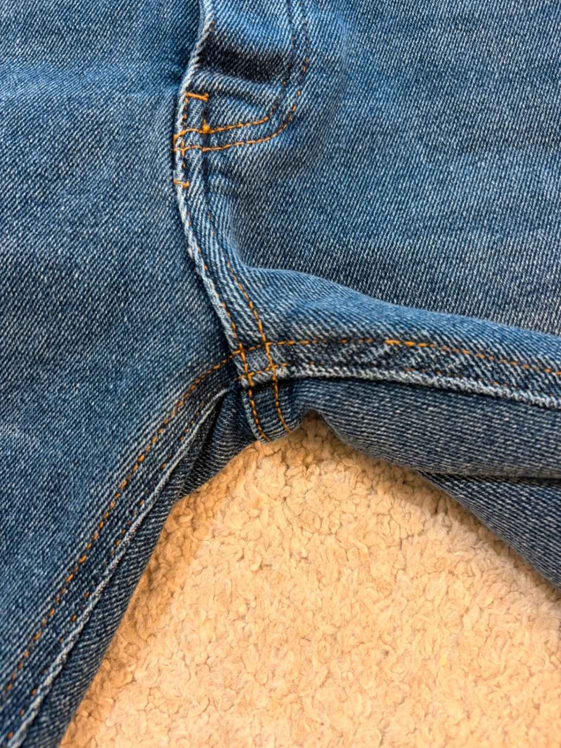 Jeans Pepe Jeans "Khakis & Twills" Troués Bleu - Taille W33