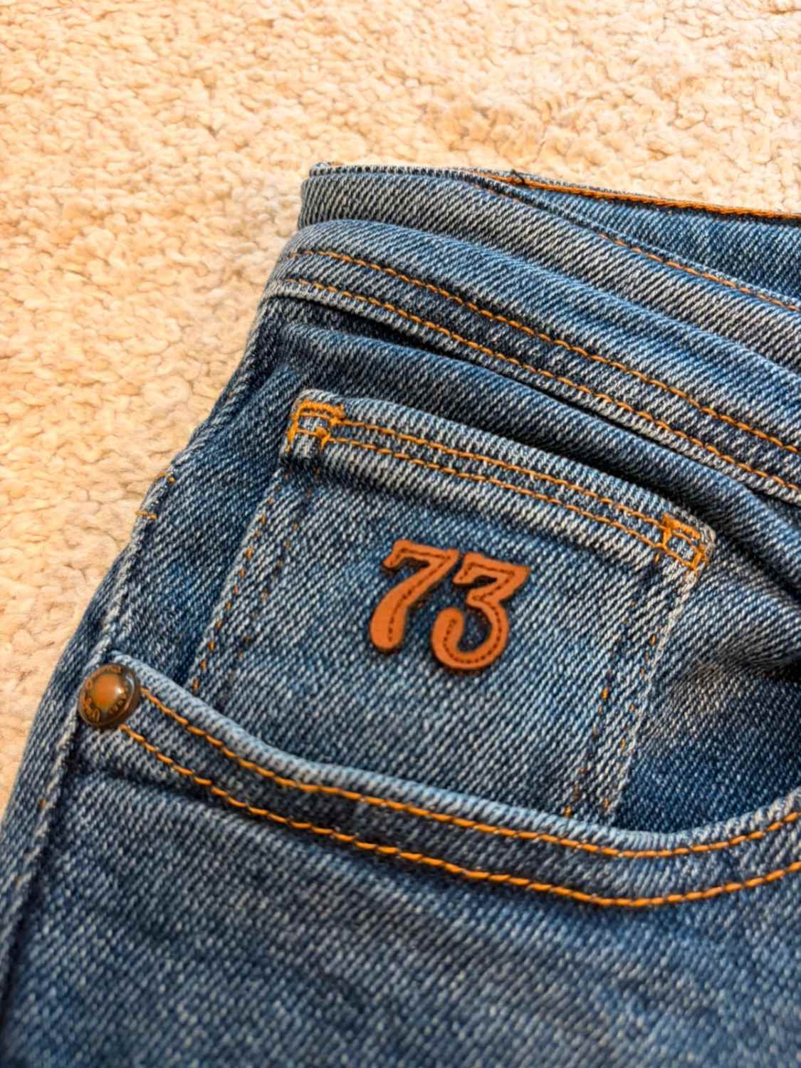 Jeans Pepe Jeans "Khakis & Twills" Troués Bleu - Taille W33