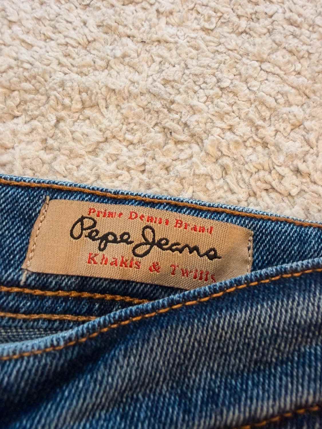 Jeans Pepe Jeans "Khakis & Twills" Troués Bleu - Taille W33