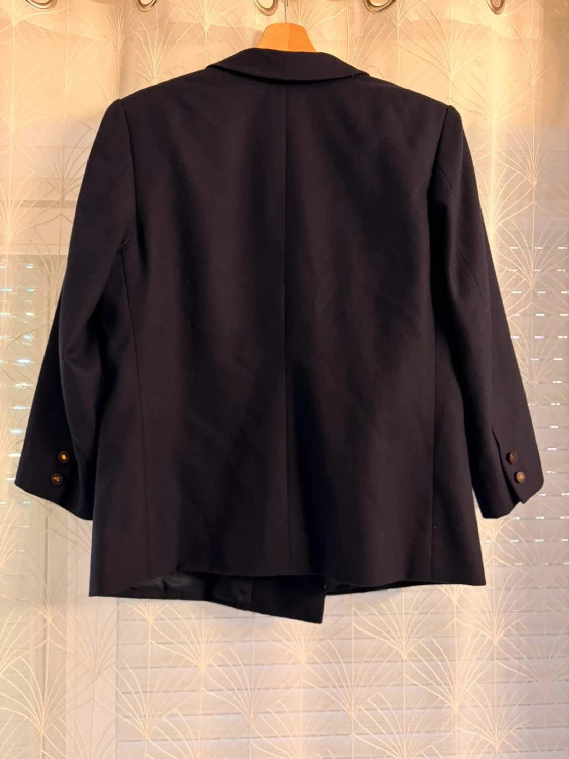 Blazer Valentino Garavani Marine Laine - Haute Couture & Élégance