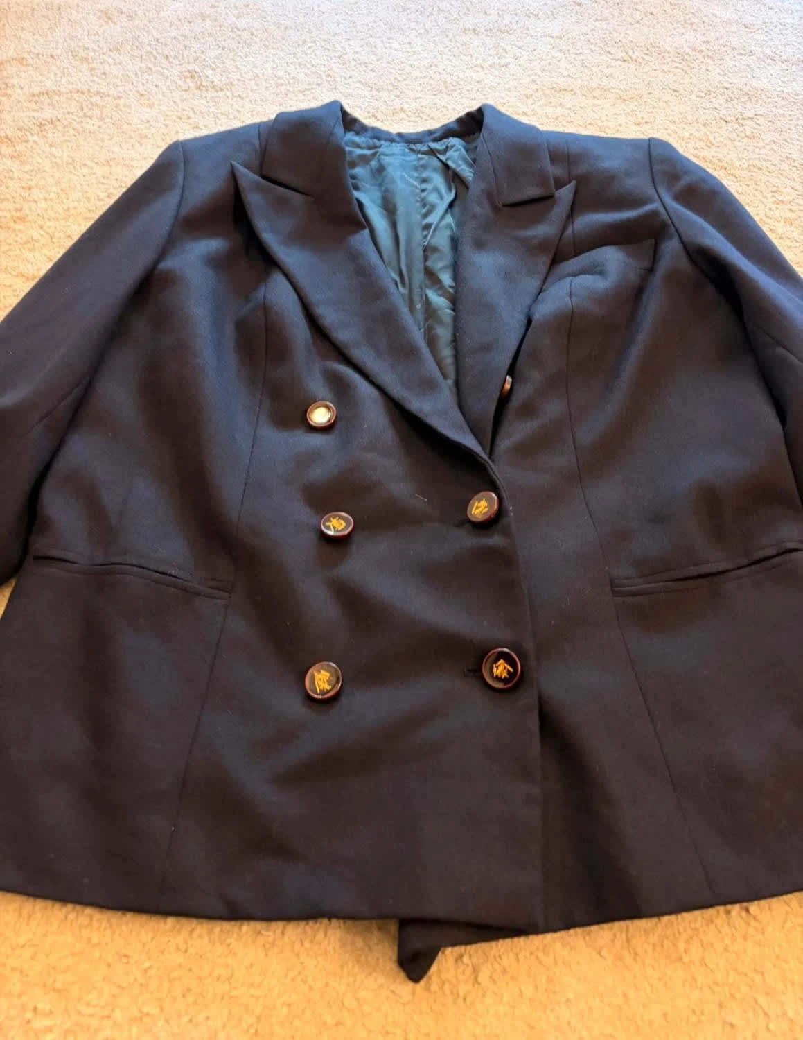 Blazer Valentino Garavani Marine Laine - Haute Couture & Élégance