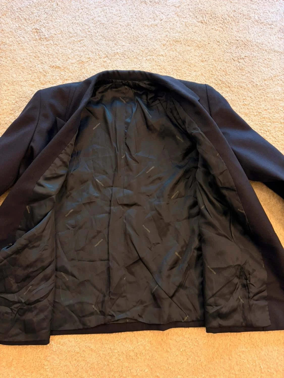 Blazer Valentino Garavani Marine Laine - Haute Couture & Élégance