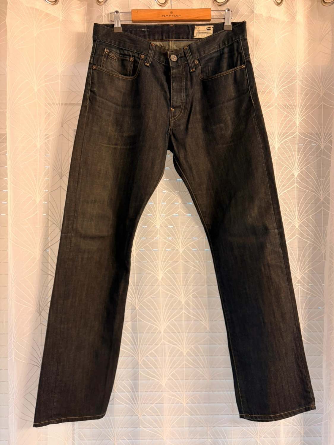 🔵 Jeans G-Star Raw 3301 Gris Foncé - Style Urbain & Moderne