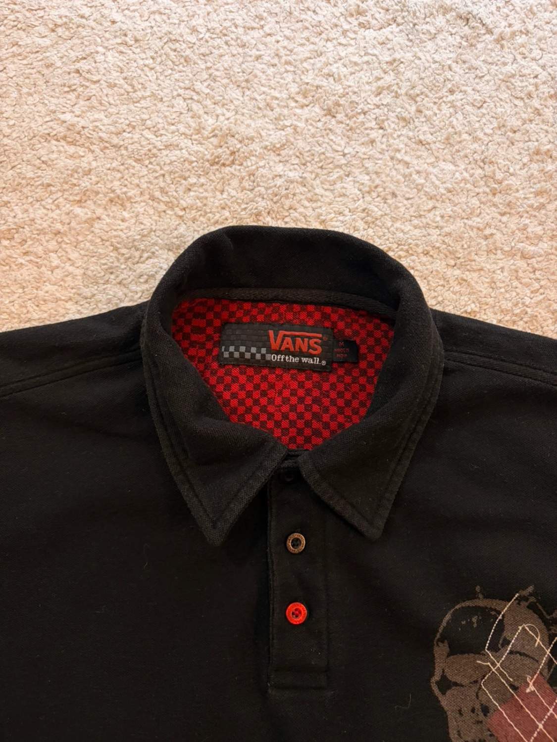 🛹 Polo Vans "Off the Wall" Noir - Skater Chic & Confortable