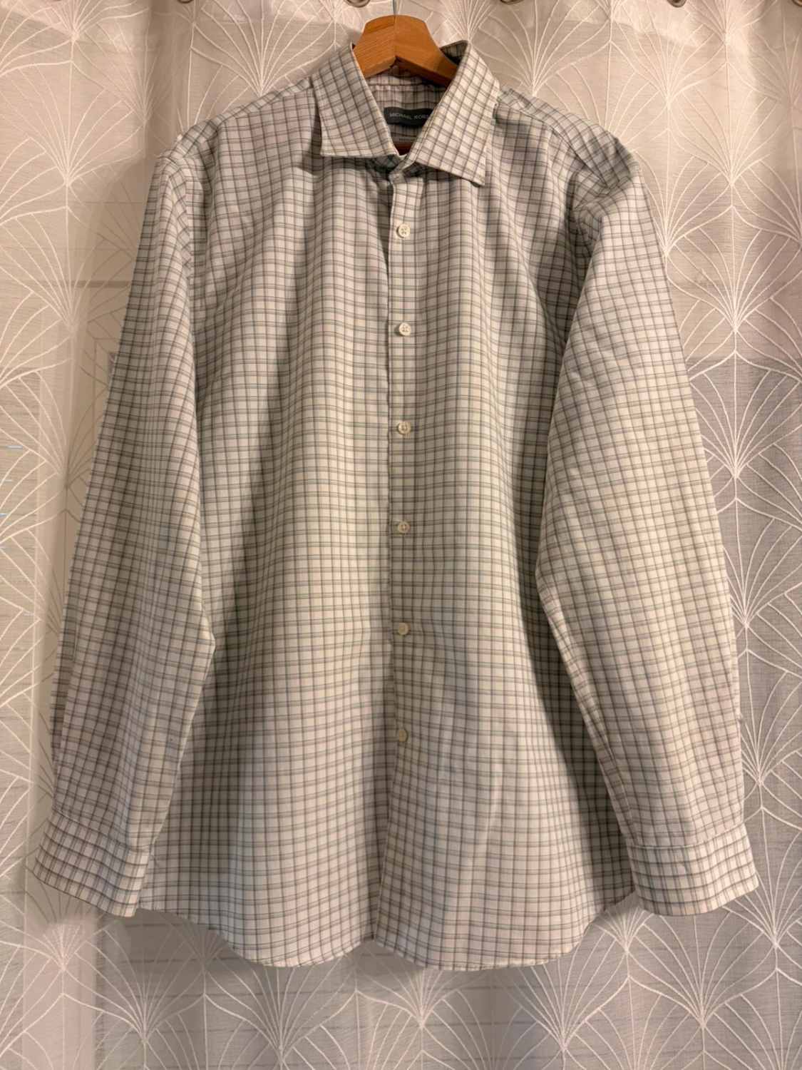 Camicia Michael Kors Airsoft Stretch a Quadri - Comfort & Eleganza