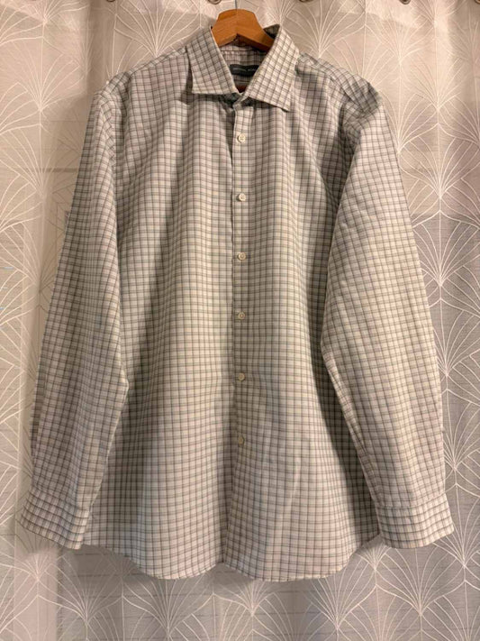 Chemise Michael Kors Airsoft Stretch à Carreaux - Confort & Élégance