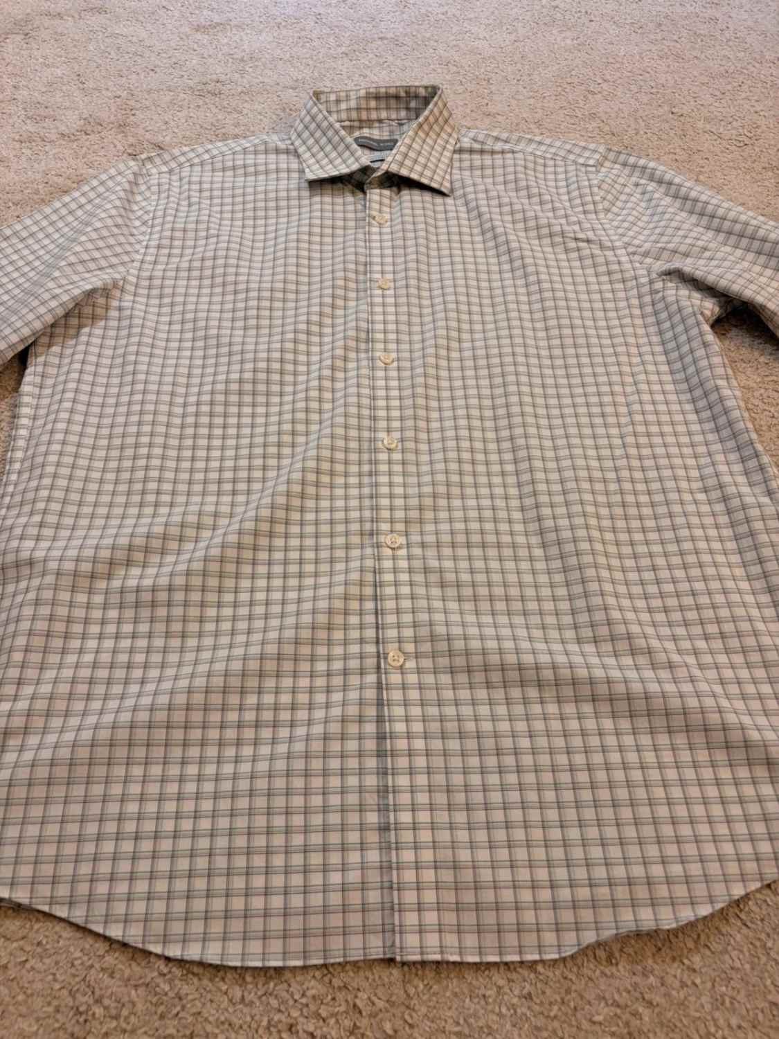 Camicia Michael Kors Airsoft Stretch a Quadri - Comfort & Eleganza