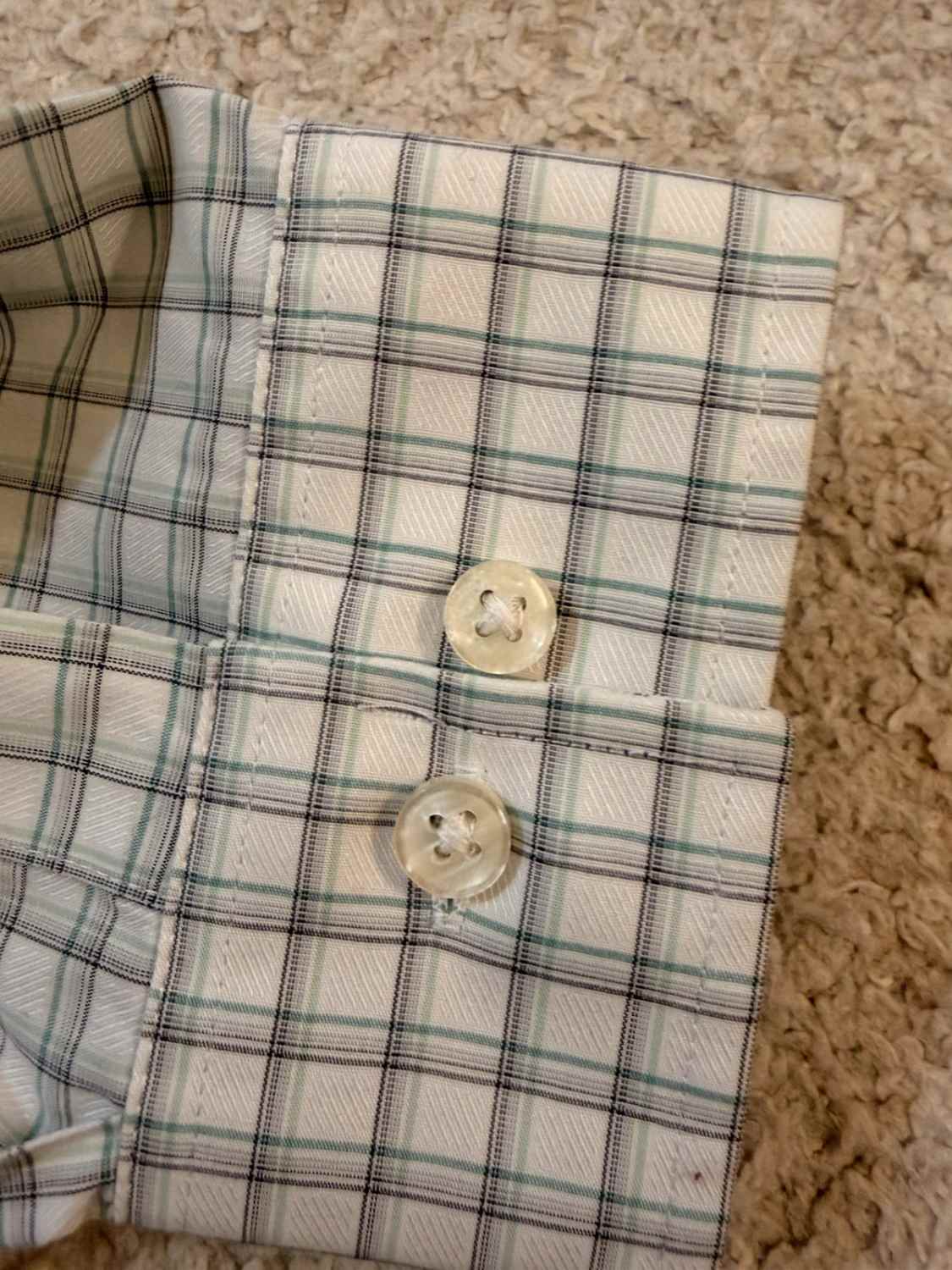 Camicia Michael Kors Airsoft Stretch a Quadri - Comfort & Eleganza