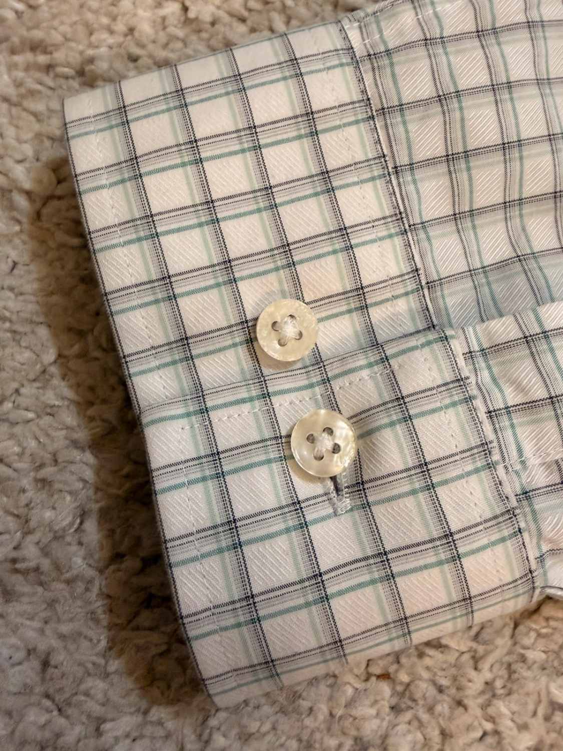 Camicia Michael Kors Airsoft Stretch a Quadri - Comfort & Eleganza