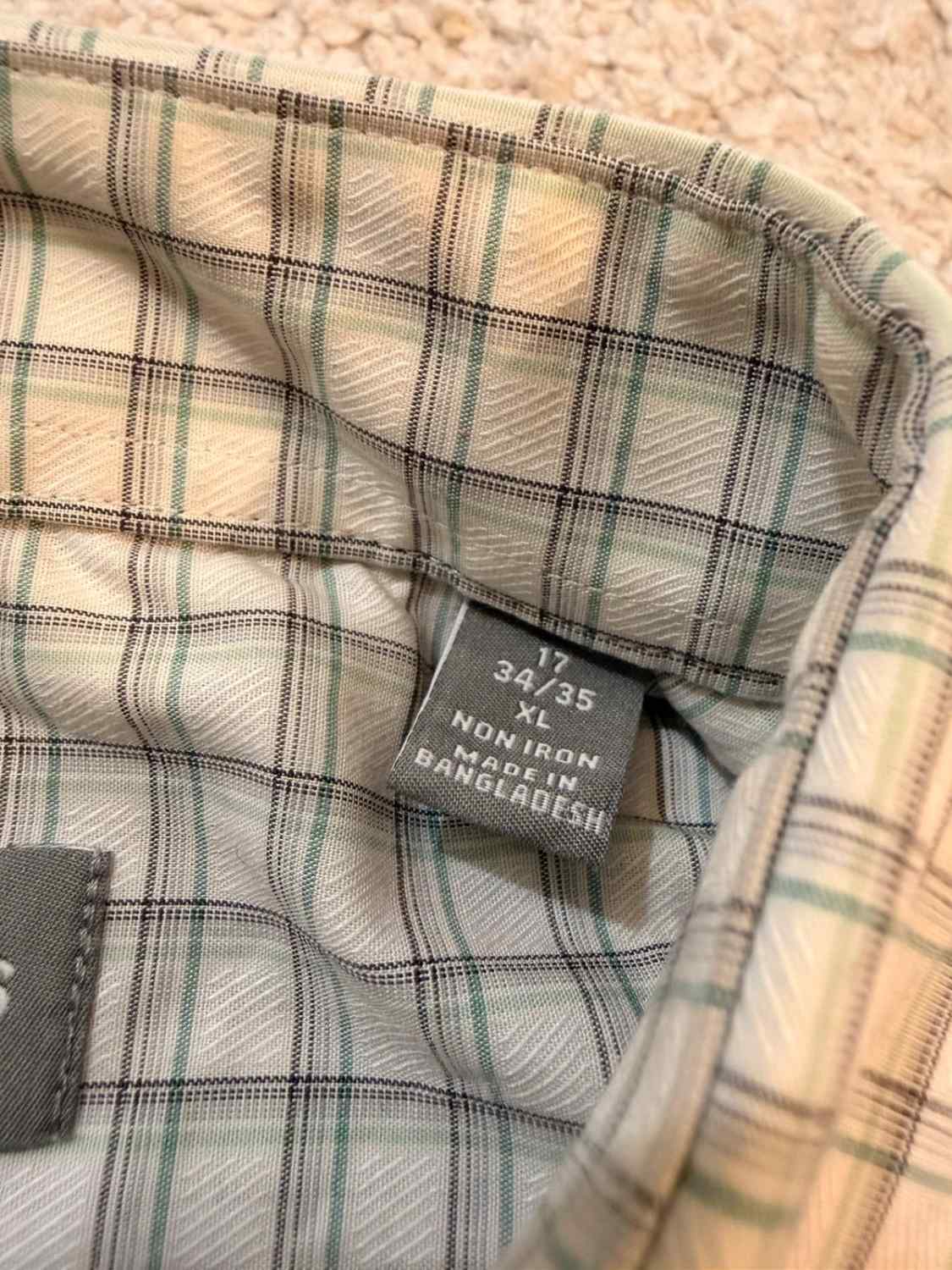 Camicia Michael Kors Airsoft Stretch a Quadri - Comfort & Eleganza
