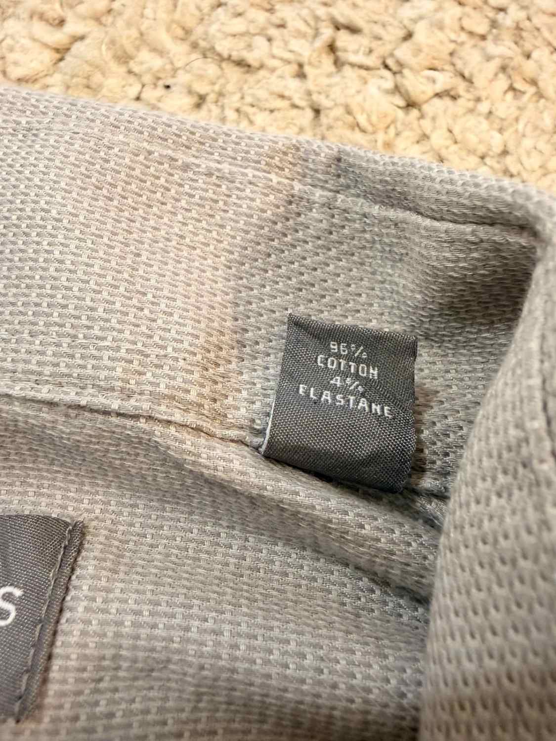 Camicia Michael Kors Airsoft Stretch Grigia - Comfort Intelligente