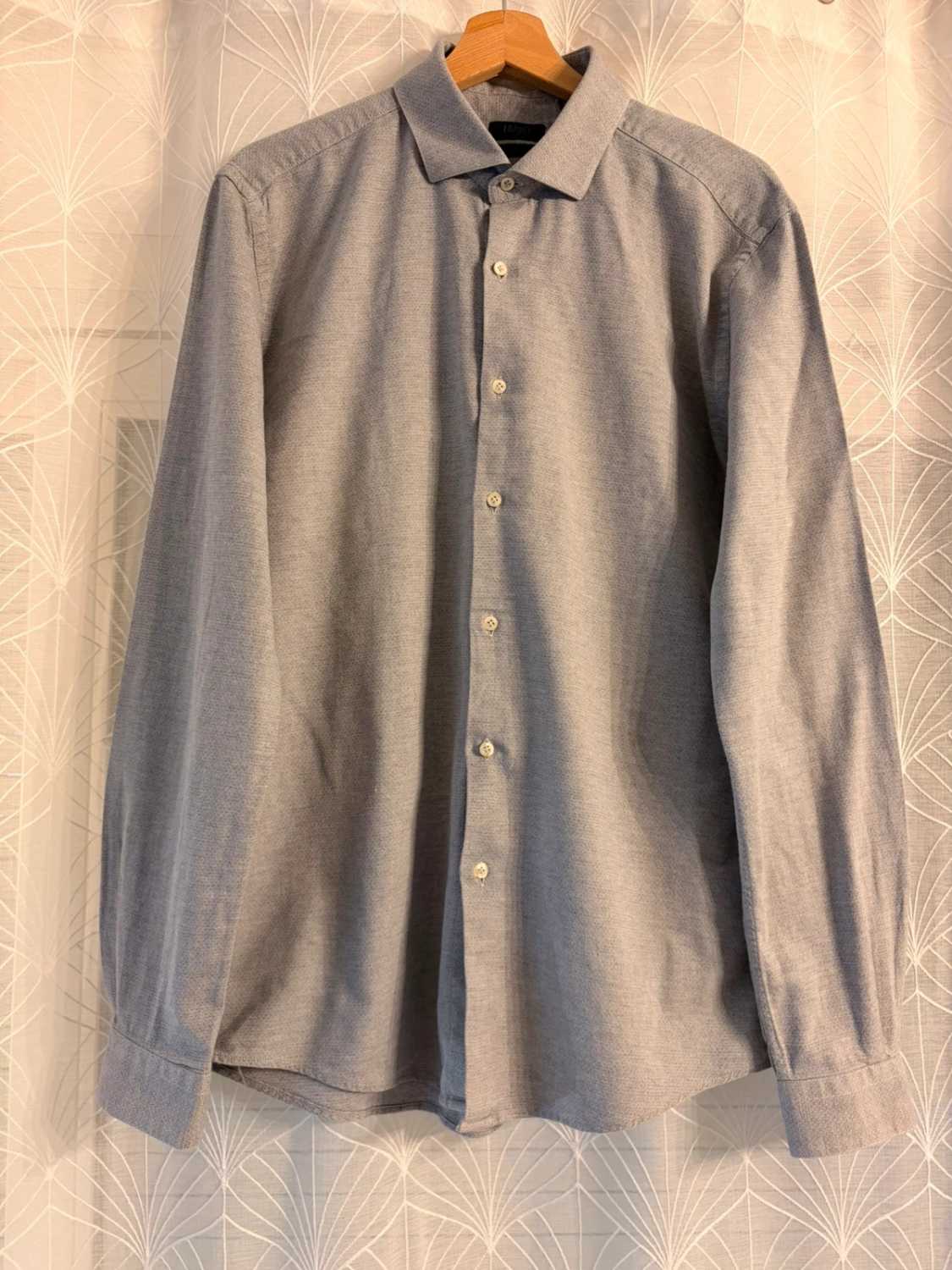 Liu Jo Slim Fit Grey Shirt