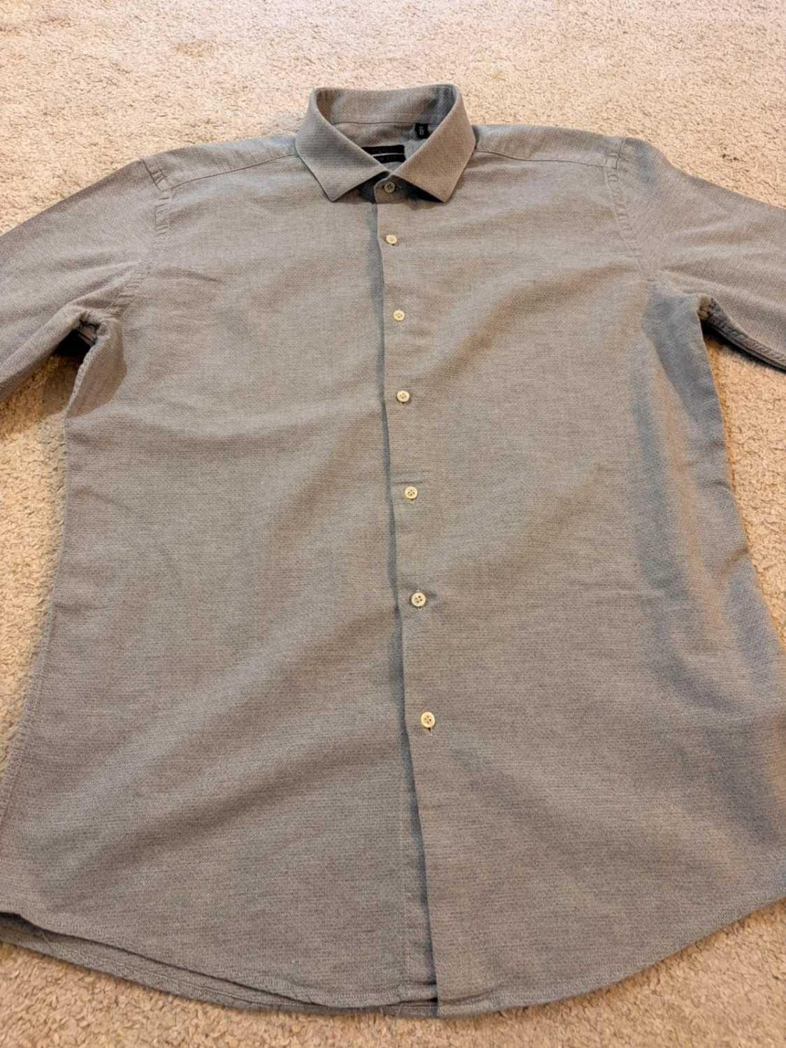 Liu Jo Slim Fit Grey Shirt