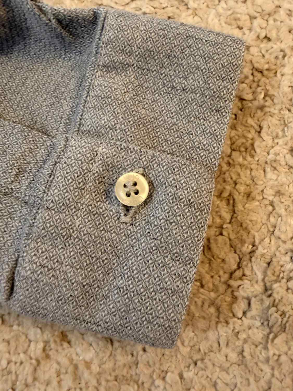 Liu Jo Slim Fit Grey Shirt