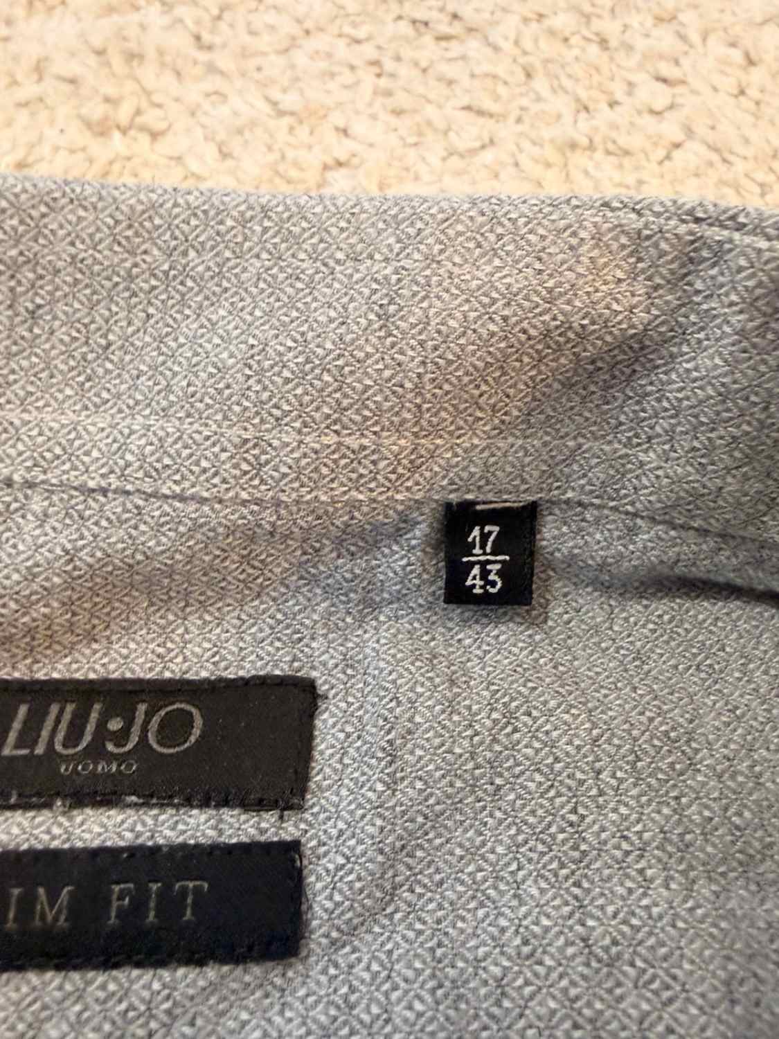 Liu Jo Slim Fit Grey Shirt
