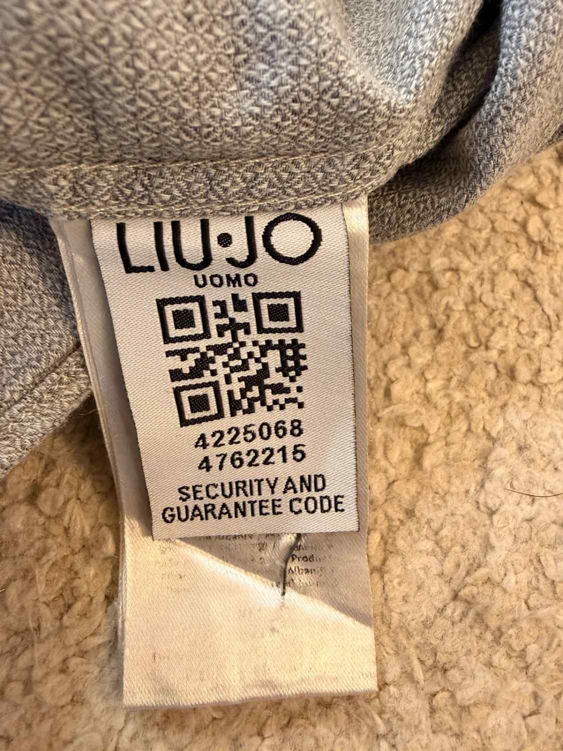Liu Jo Slim Fit Grey Shirt