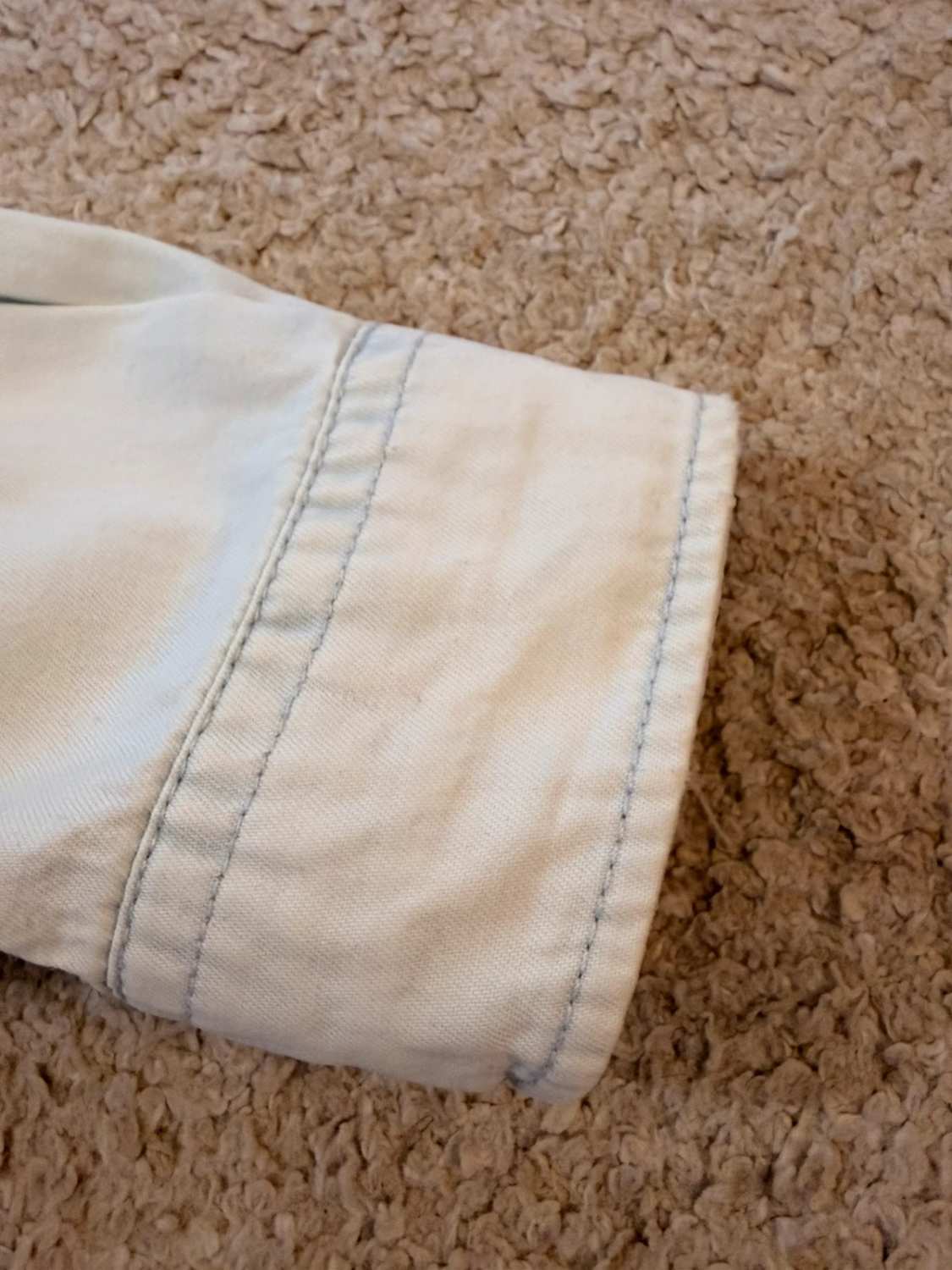 🔵👔 Chemise Tom Tailor Fitted en Jean Bleu Clair - Décontractée & Stylée