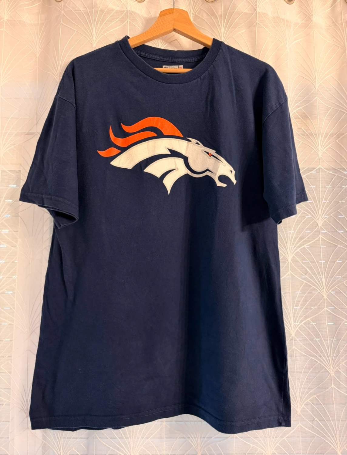 🏈 T-shirt NFL '18 Manning' Marine - Collector Quarterback