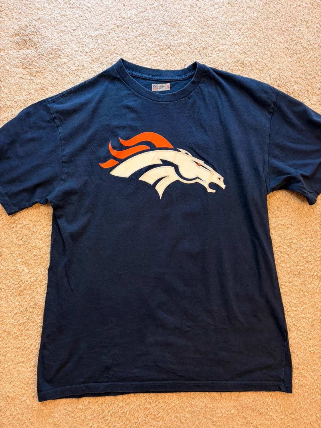 🏈 T-shirt NFL '18 Manning' Marine - Collector Quarterback