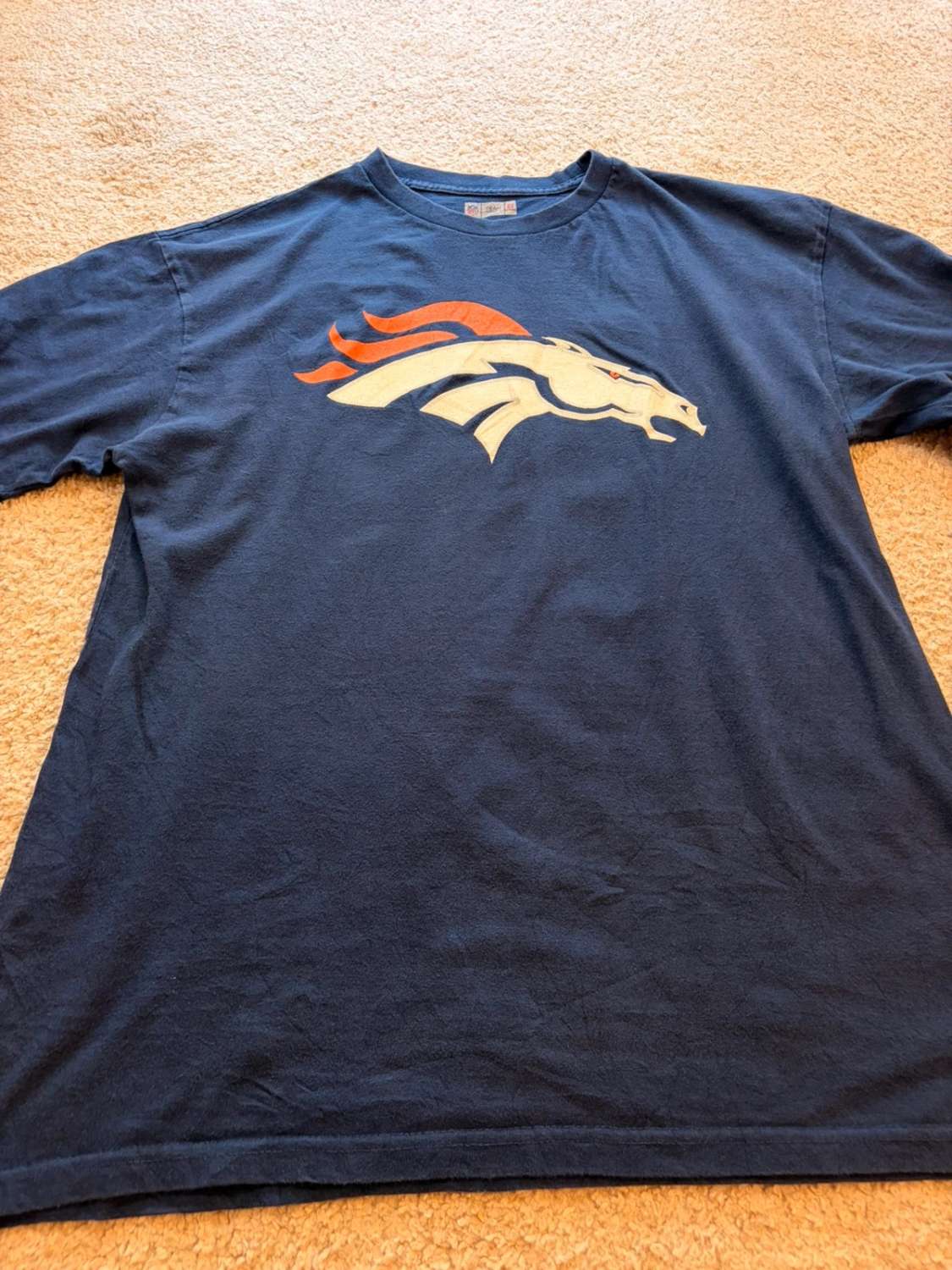 🏈 T-shirt NFL '18 Manning' Marine - Collector Quarterback