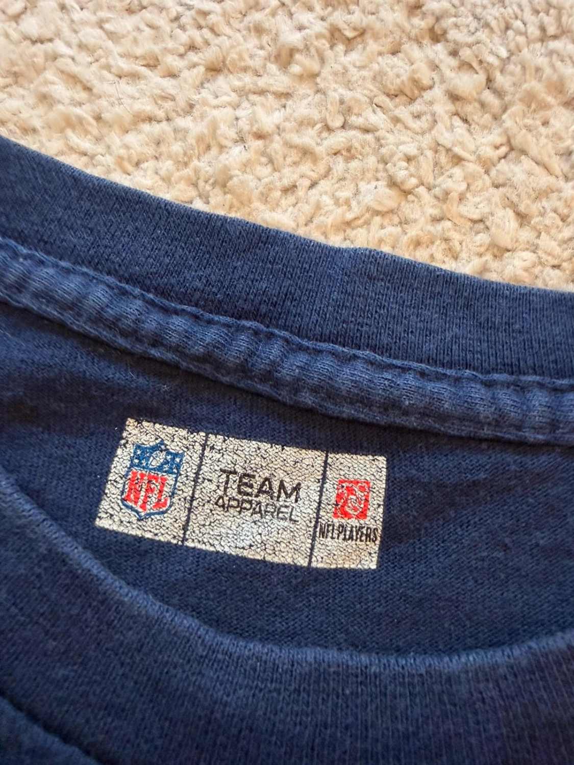 🏈 T-shirt NFL '18 Manning' Marine - Collector Quarterback